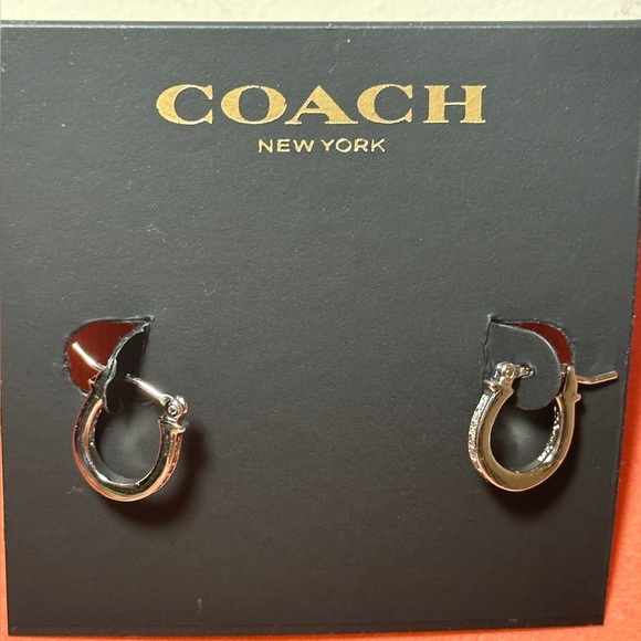 NWT Coach Earrings. - Picture 1 of 3